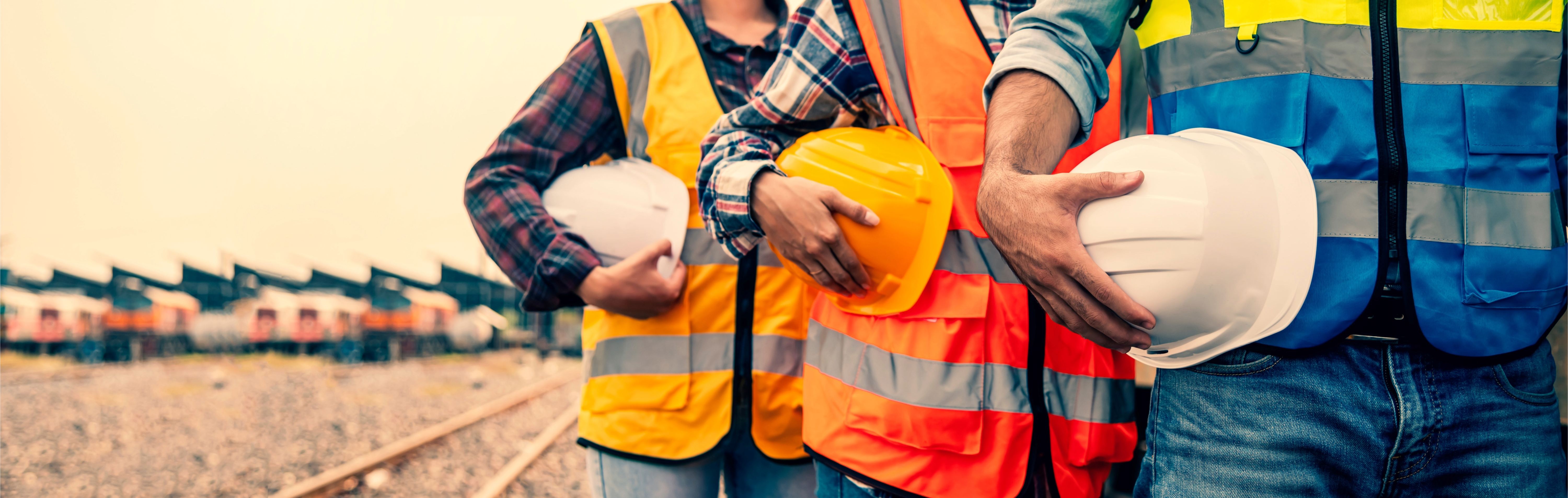 Construction workers background